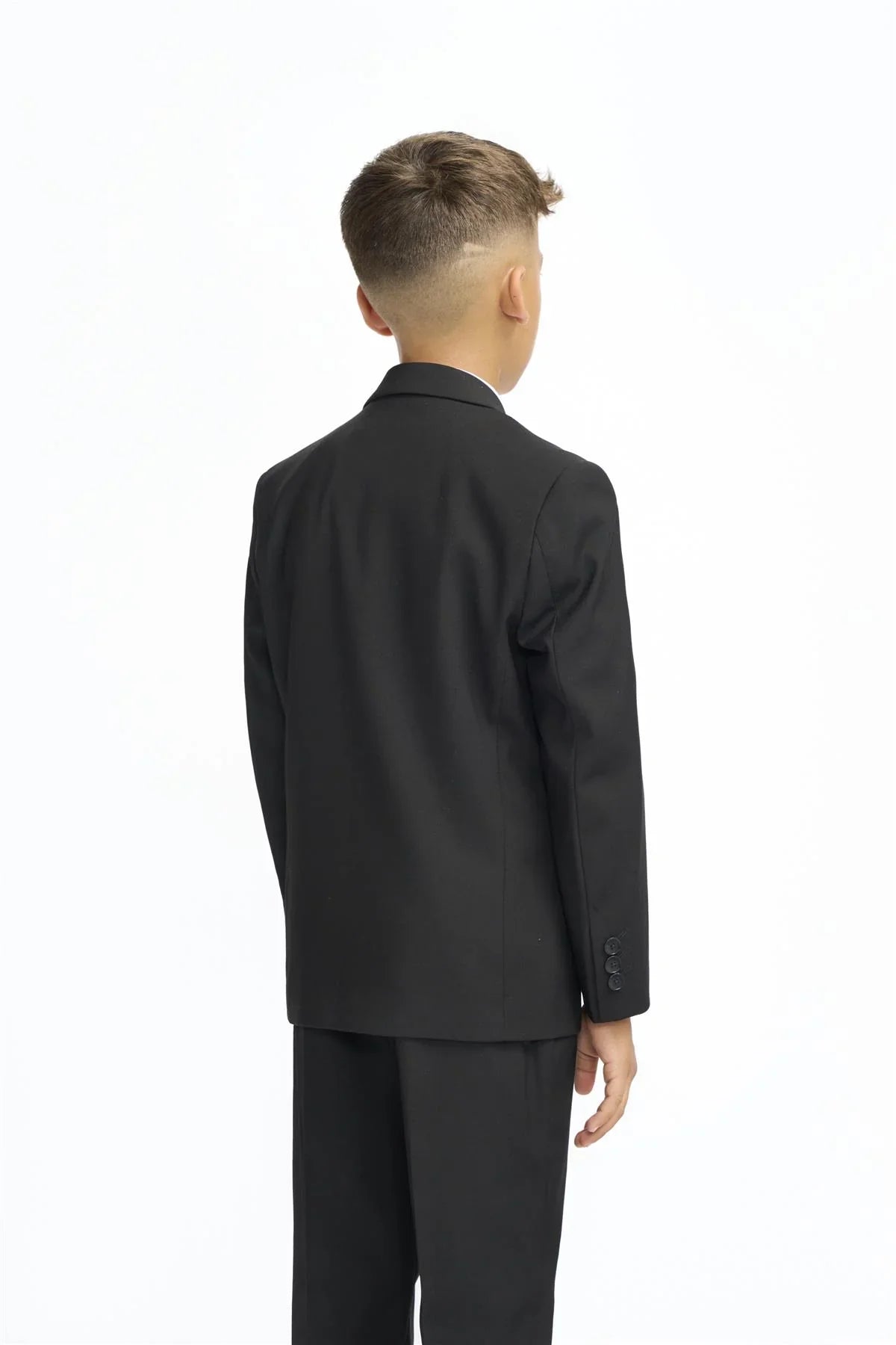 Trojdielny oblek pre deti – Malibu Black