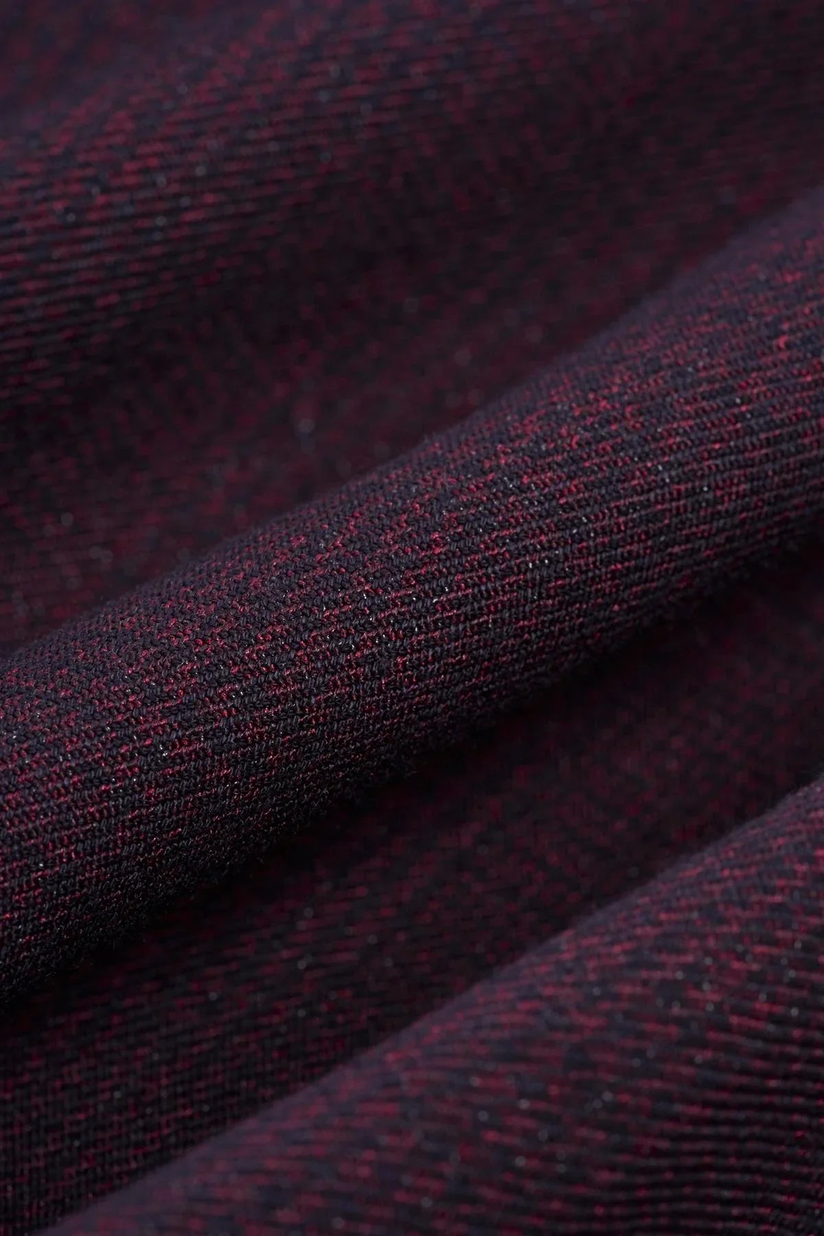 Trojdielny oblek pre deti – Caridi Wine Red