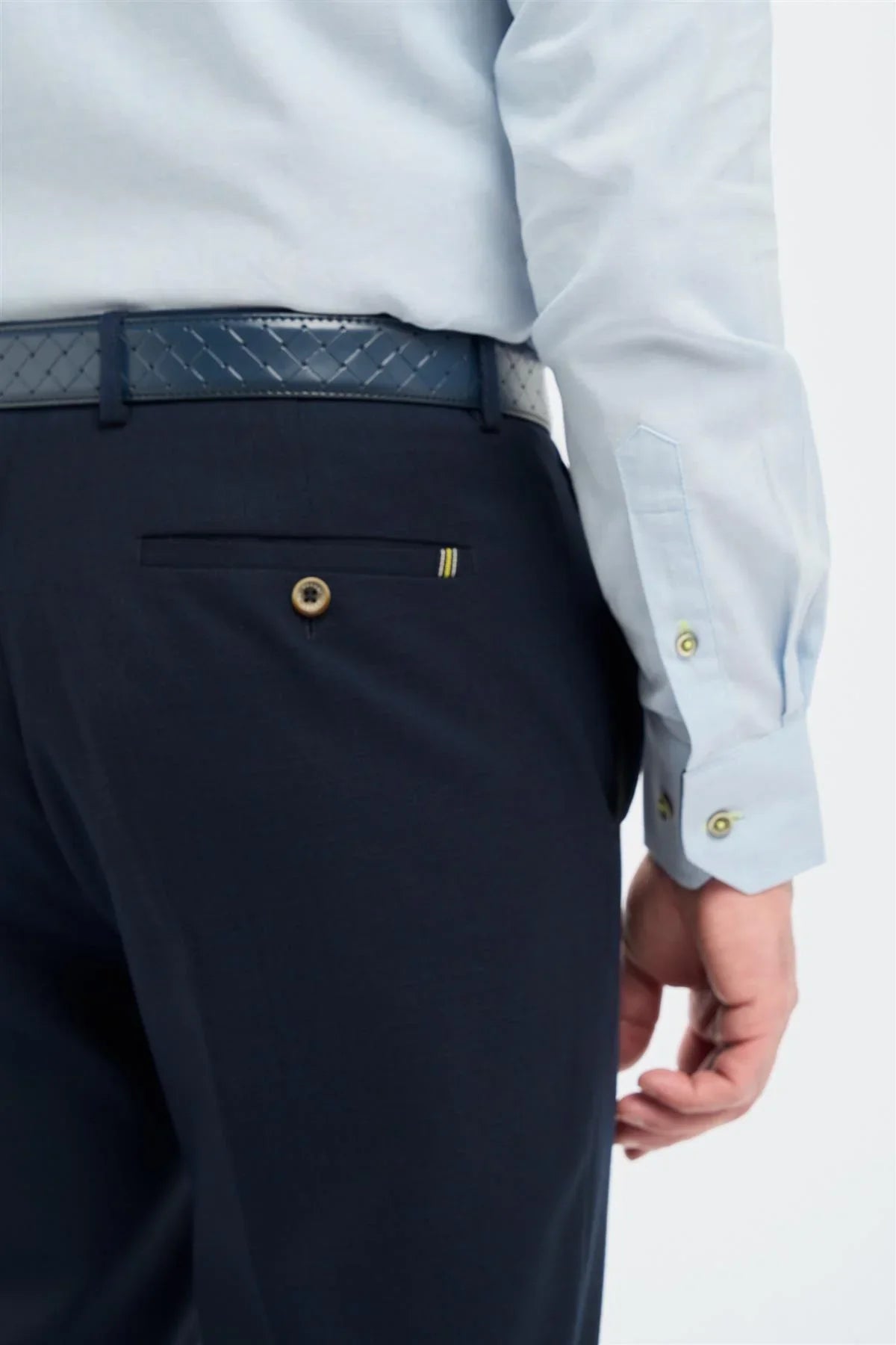 Cavani – Nohavice Tropez Navy