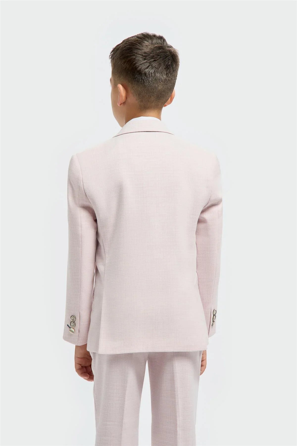 Trojdielny oblek pre deti – Tropez Mauve