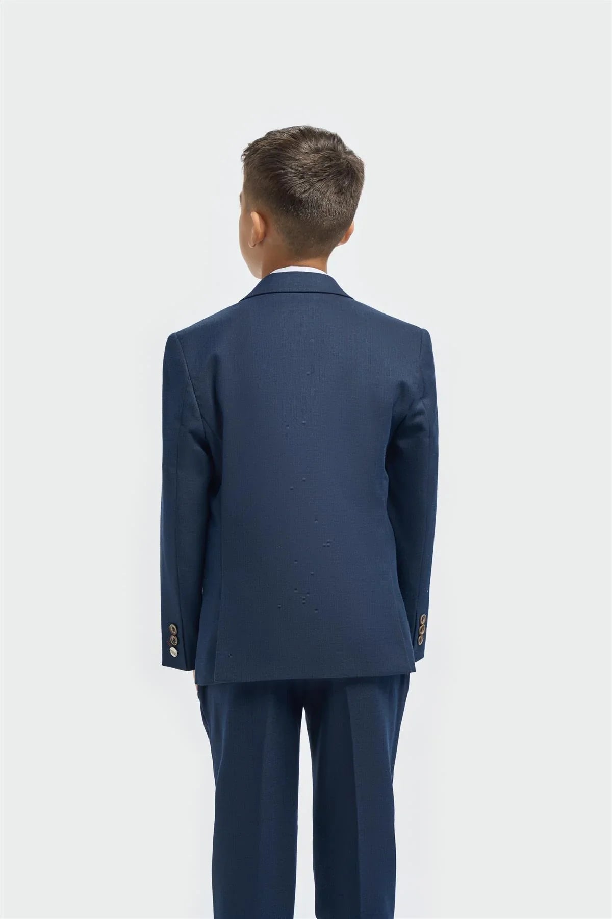 Trojdielny oblek pre deti – Tropez Navy