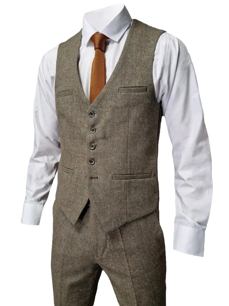  Peaky Blinders Sage Suit 3-dielny oblek Cavani Gaston