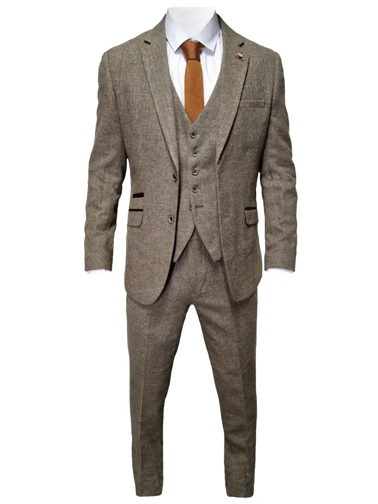  Peaky Blinders Sage Suit 3-dielny oblek Cavani Gaston