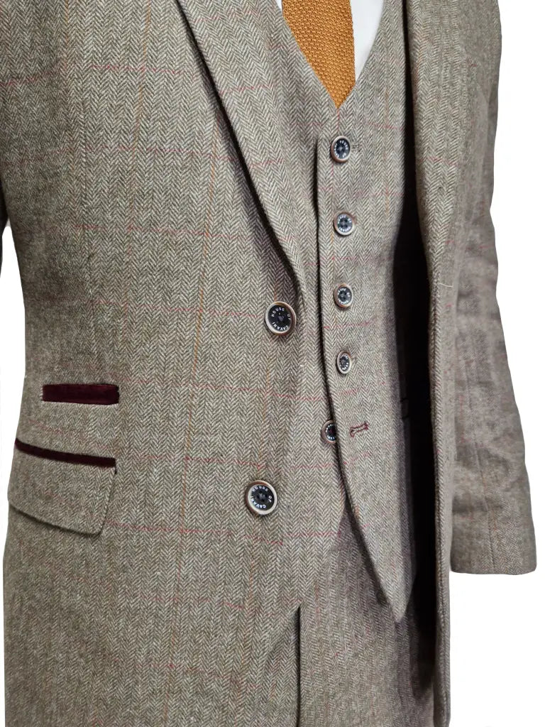  Peaky Blinders Sage Suit 3-dielny oblek Cavani Gaston