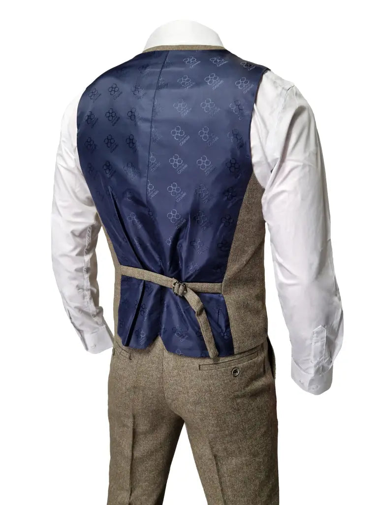  Peaky Blinders Sage Suit 3-dielny oblek Cavani Gaston
