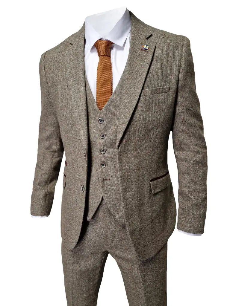  Peaky Blinders Sage Suit 3-dielny oblek Cavani Gaston