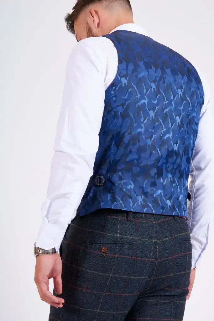 Trojdielny oblek Tweed Eton - trojdielny oblek