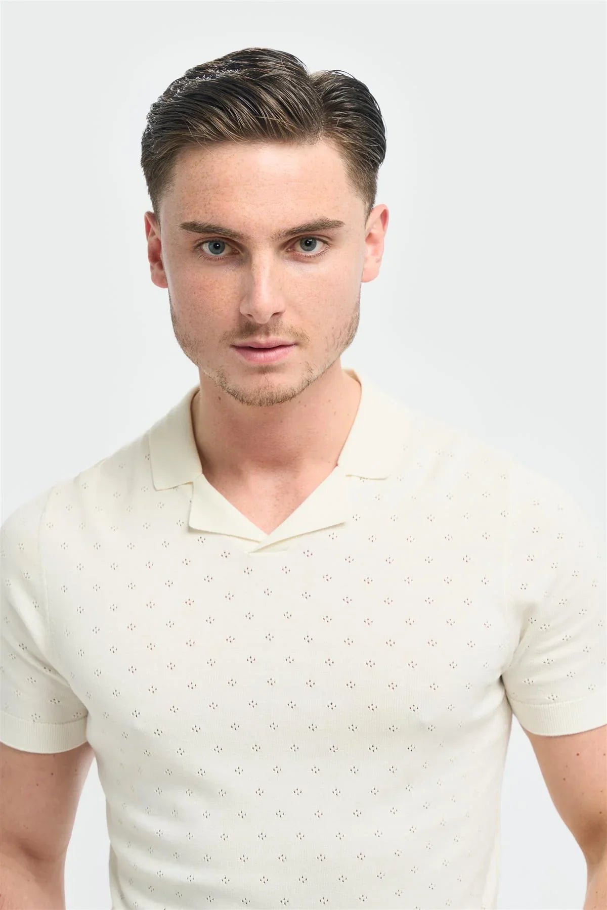 Cavani Polo - Alfan Ecru