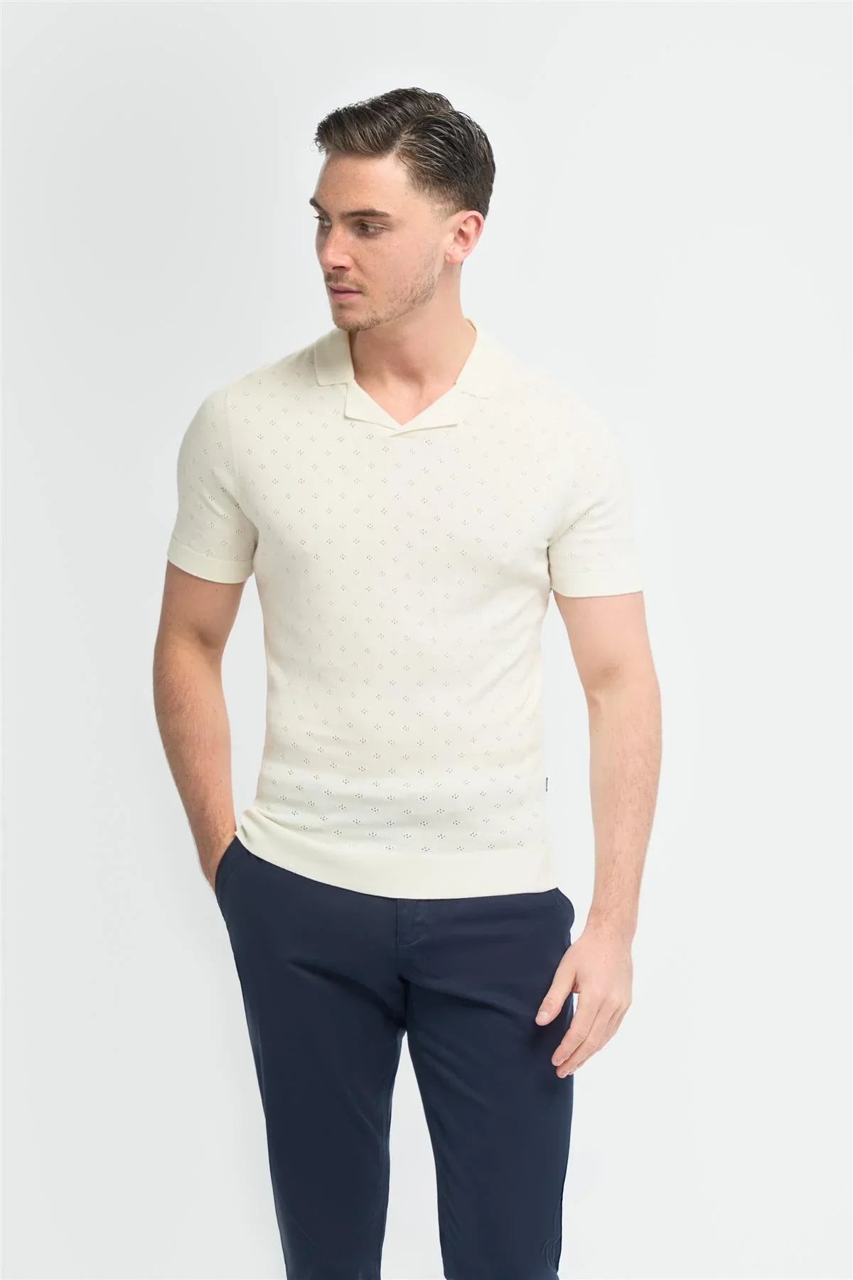 Cavani Polo - Alfan Ecru