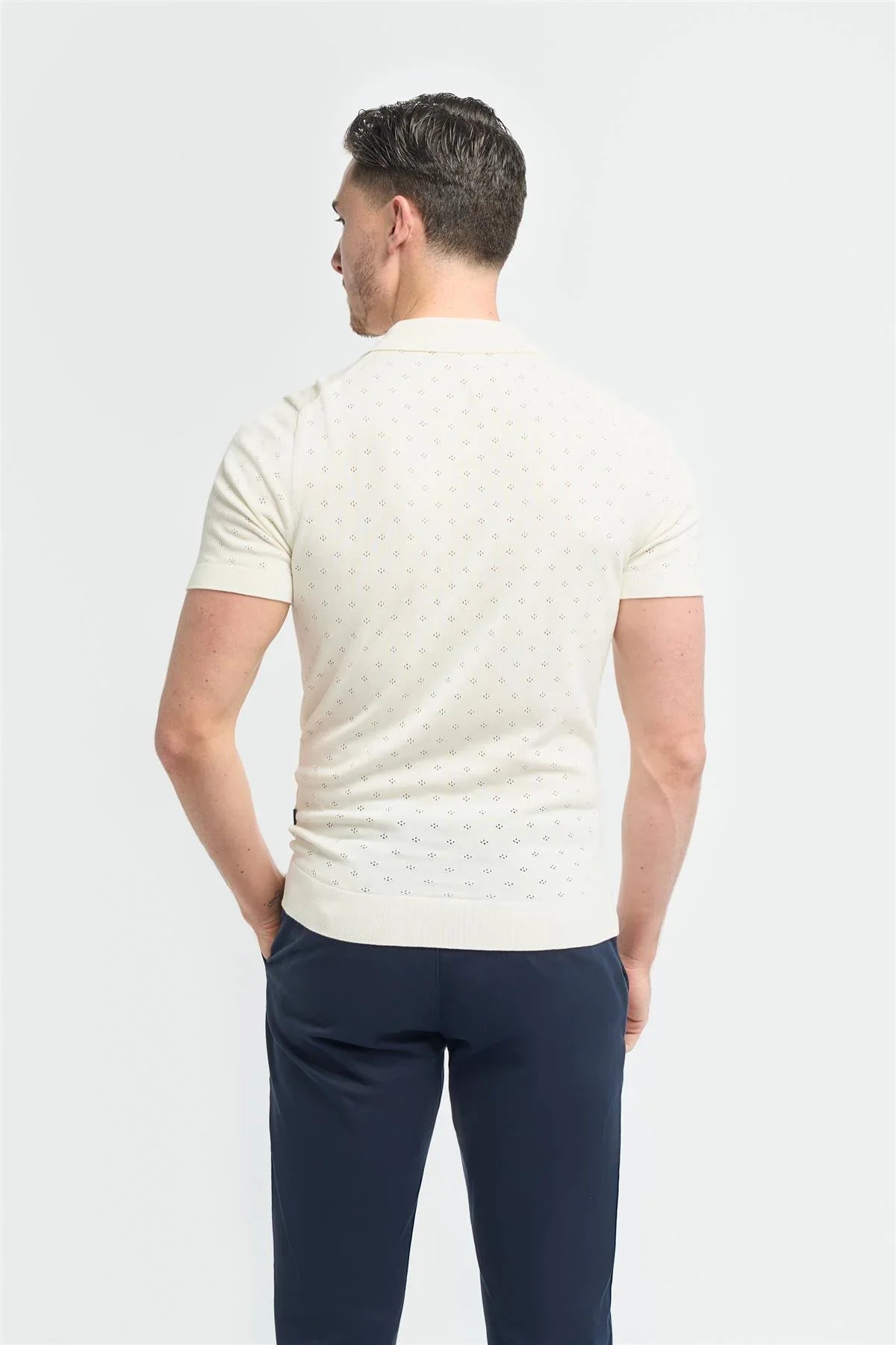 Cavani Polo - Alfan Ecru