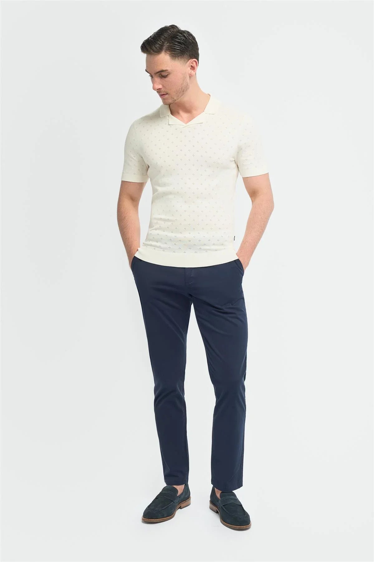 Cavani Polo - Alfan Ecru