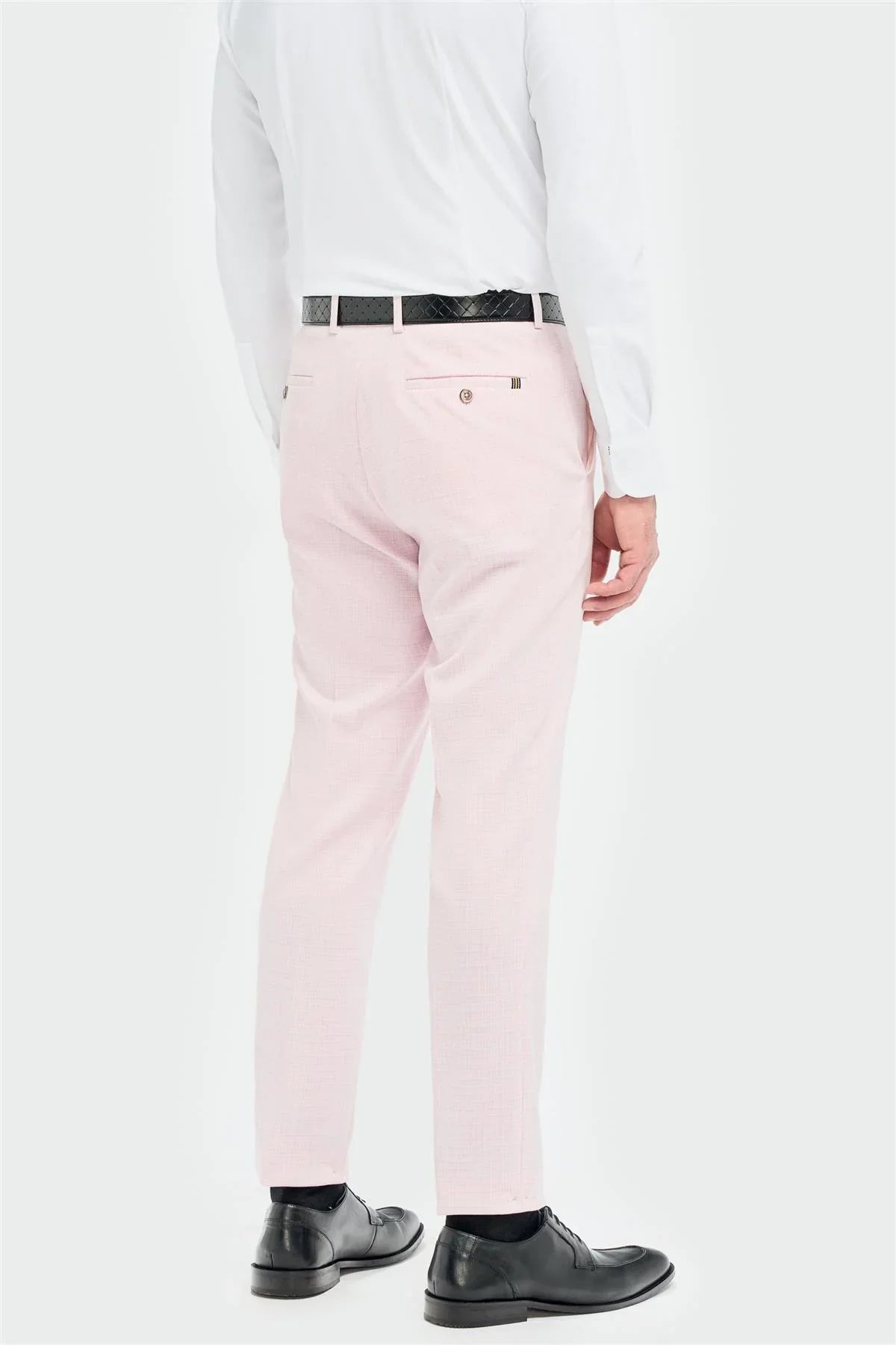 3-dielny pánsky oblek – Cavani Tropez Mauve