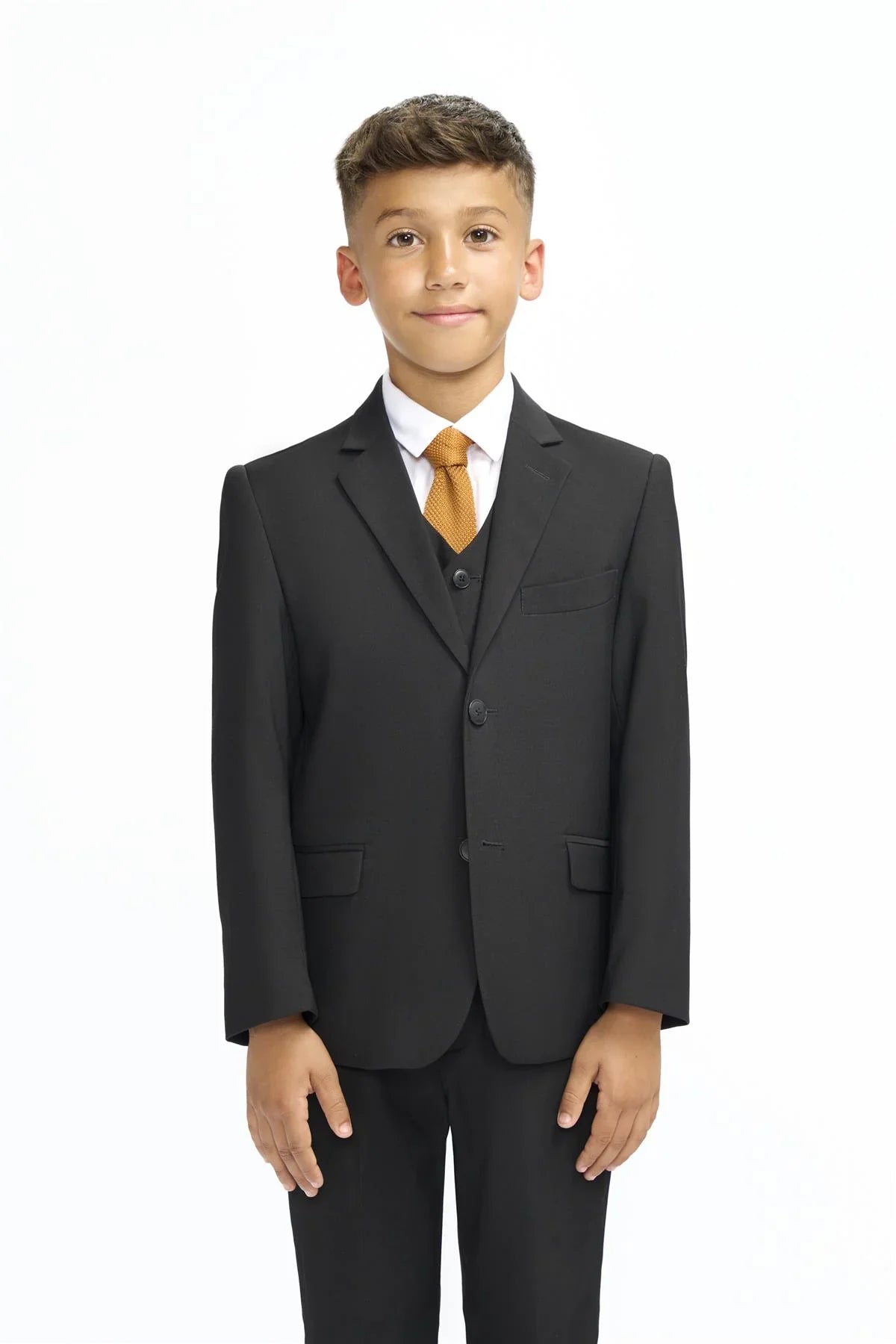 Trojdielny oblek pre deti – Malibu Black