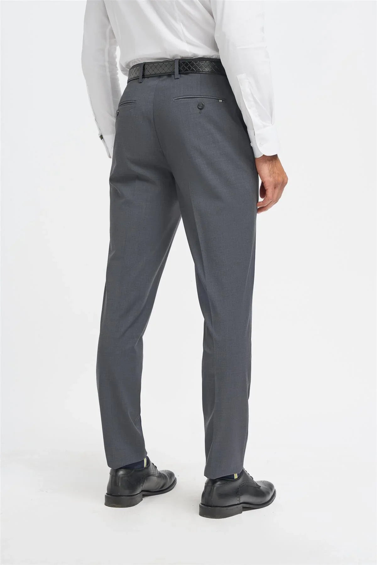 Cavani – Nohavice Bond Charcoal