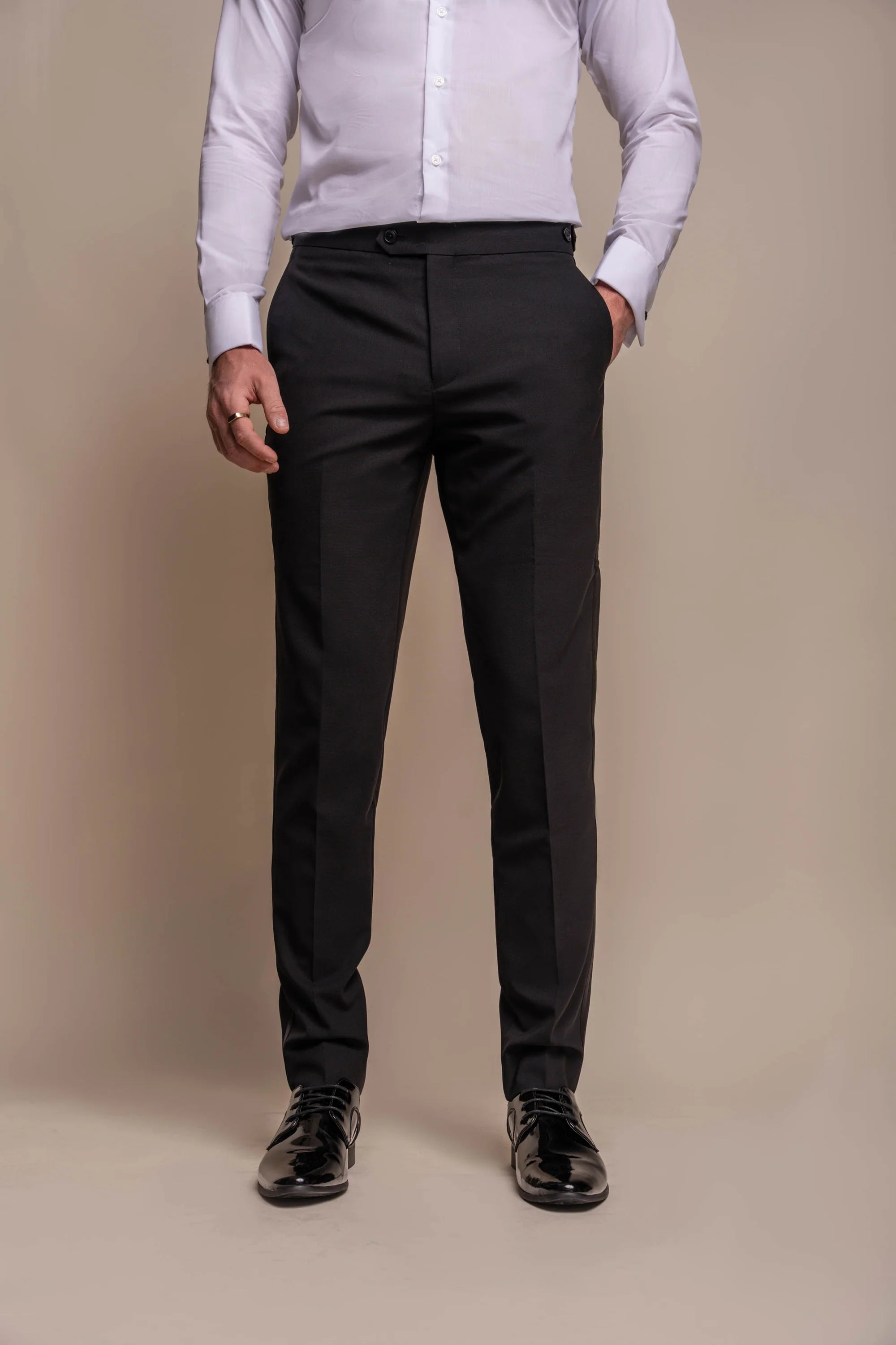 2-dielne - Čierna Smoking - Cavani Aspen Black