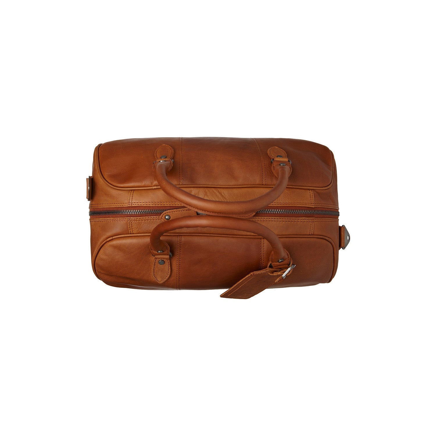 Kožená víkendová taška - The Chesterfield Brand Liam Cognac