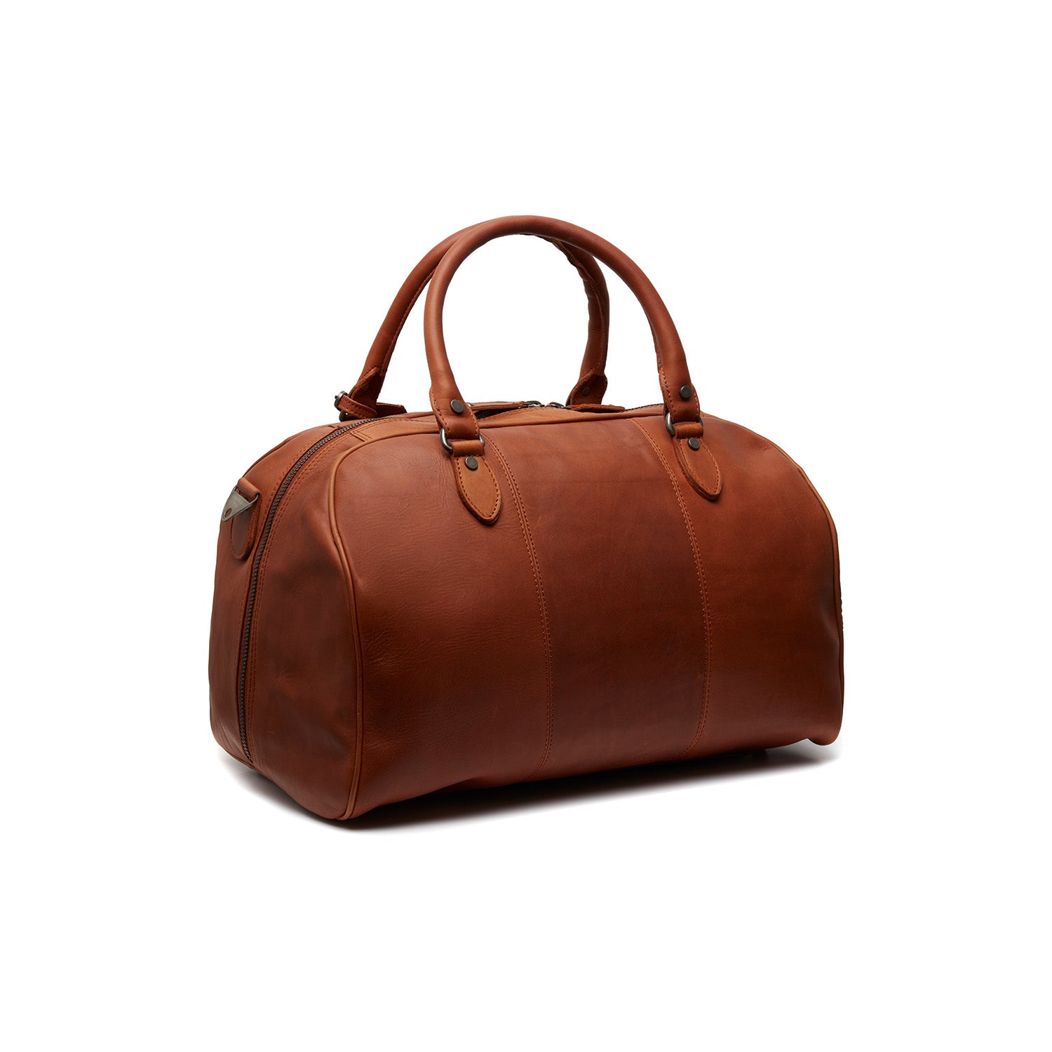 Kožená víkendová taška - The Chesterfield Brand Liam Cognac