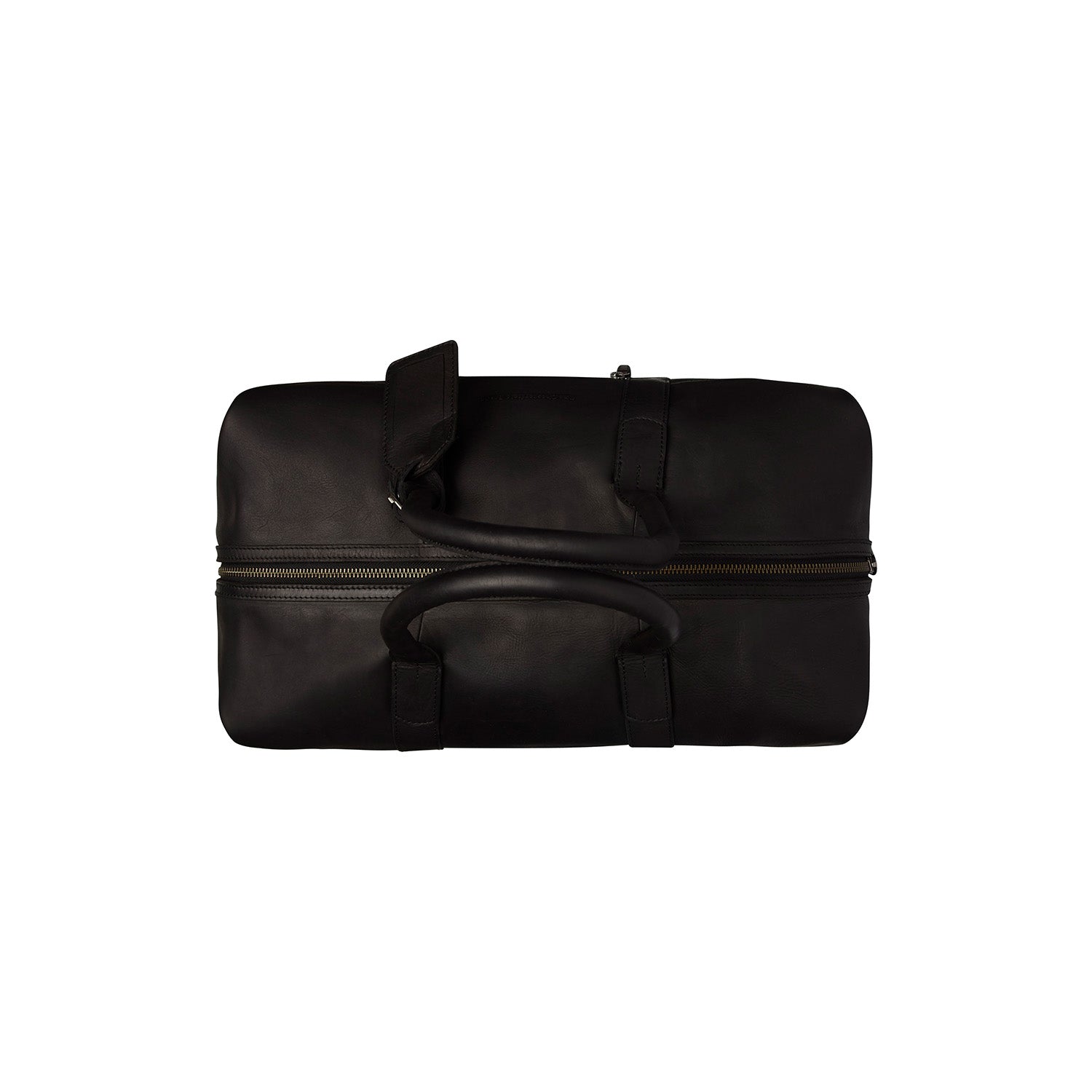 Kožená víkendová taška - The Chesterfield Brand Portsmouth Black