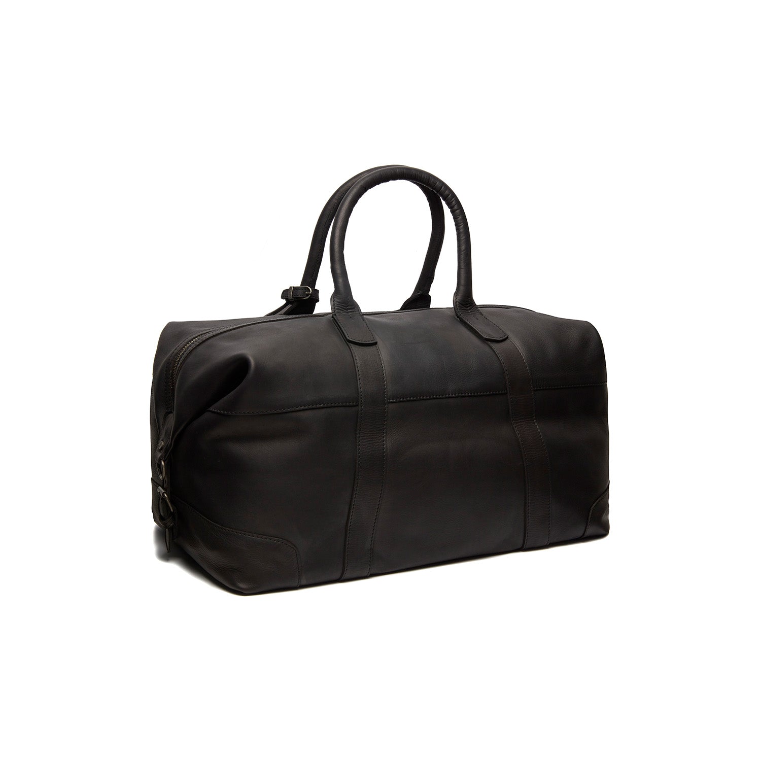 Kožená víkendová taška - The Chesterfield Brand Portsmouth Black