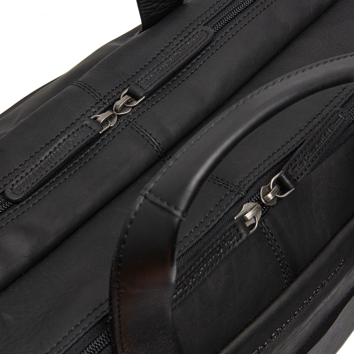 Kožená laptoptaska - The Chesterfield Brand Ryan Čierna