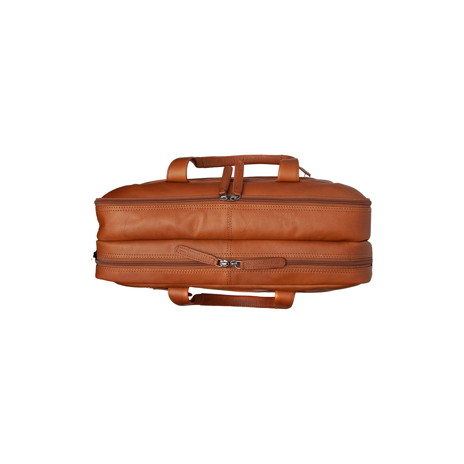 Kožená laptoptaska - The Chesterfield Brand Ryan Cognac