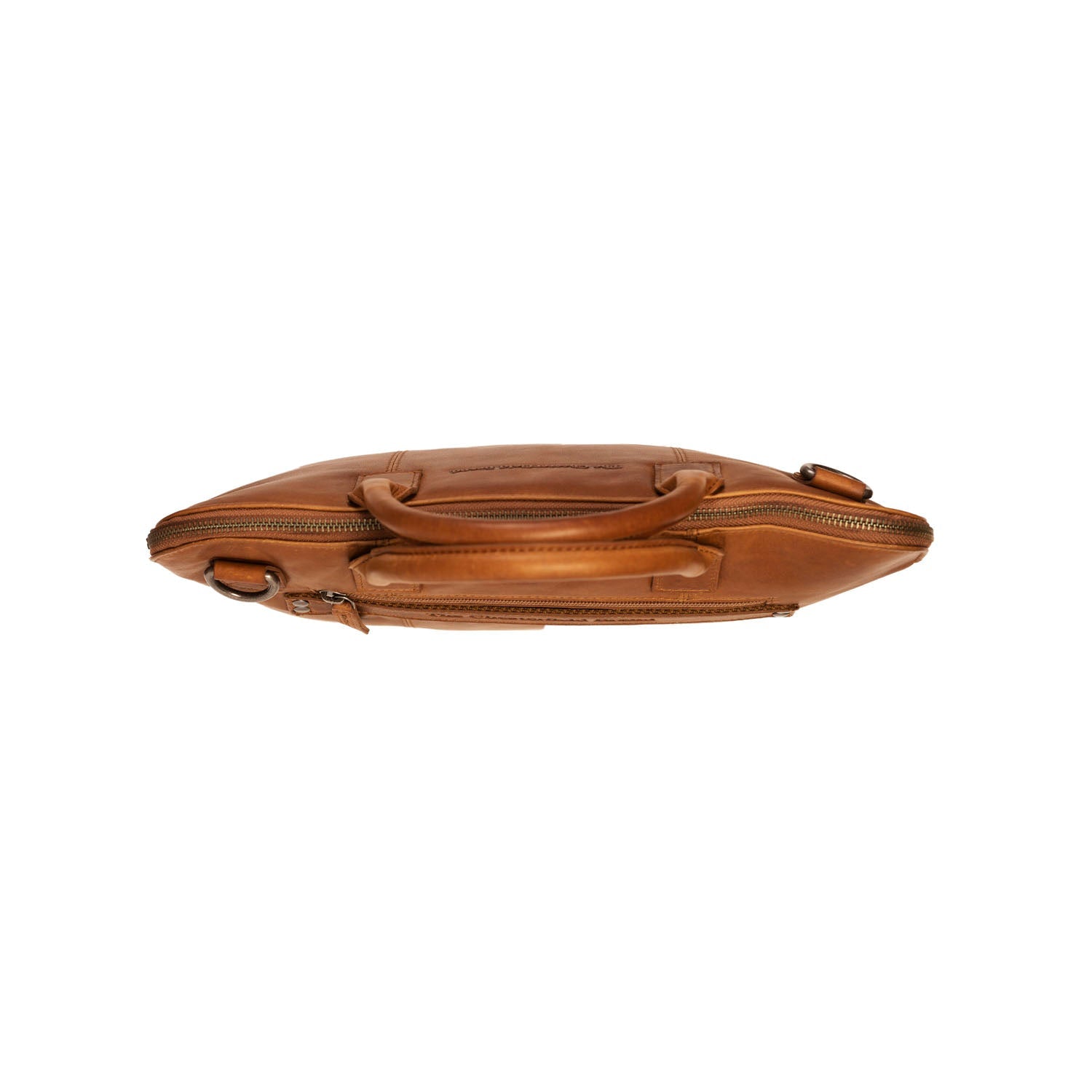 Kožená laptoptaska - The Chesterfield Brand Harvey Cognac