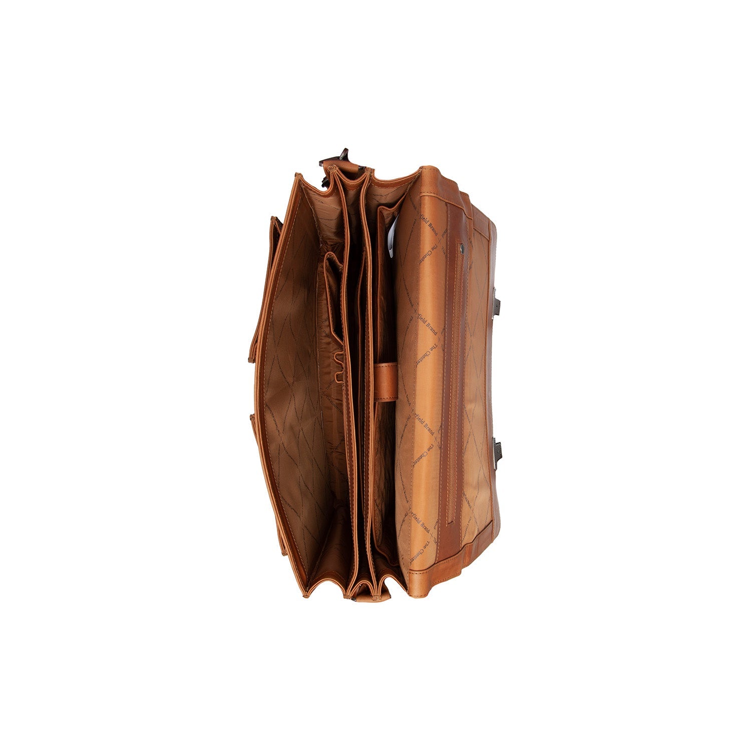 Kožená aktovka - The Chesterfield Brand Springfield Cognac