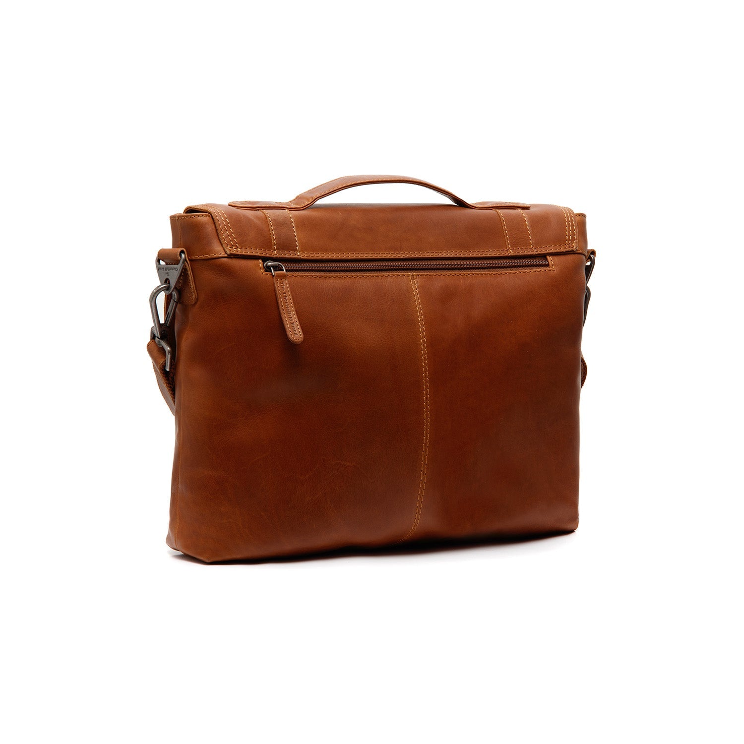 Kožená laptoptaska - The Chesterfield Brand Veneto Koňak
