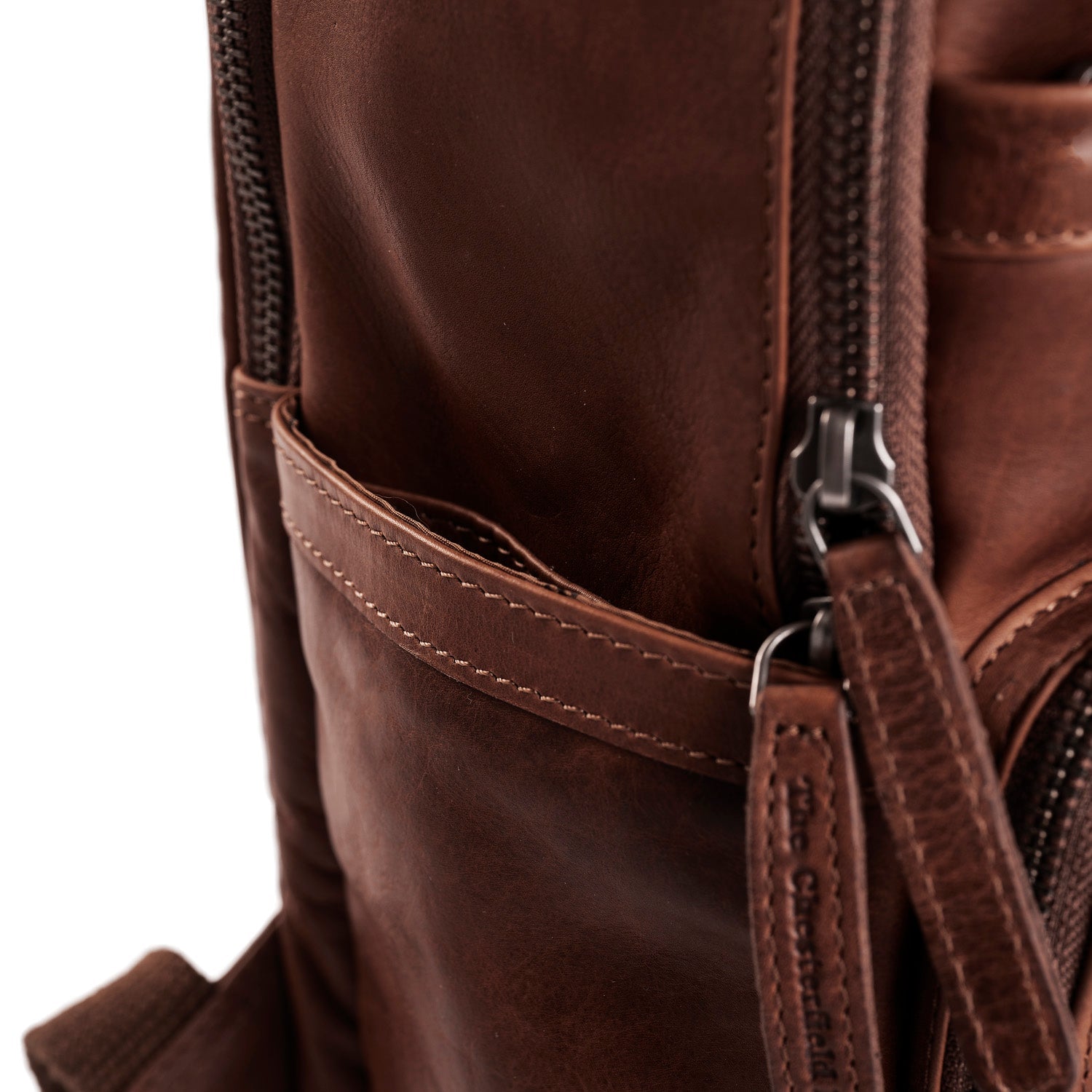 Kožený batoh - The Chesterfield Brand Austin Hnedý
