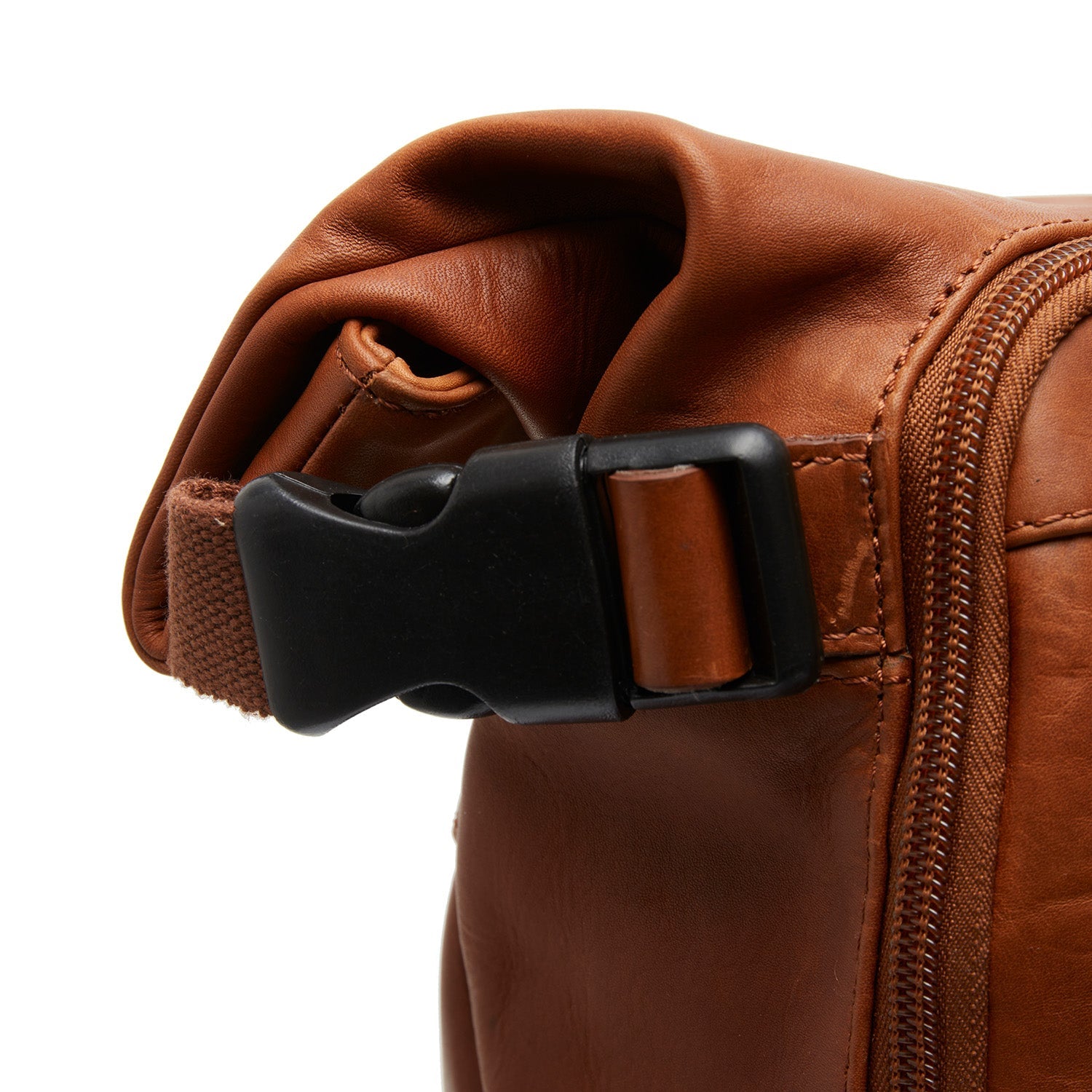 Kožený batoh - The Chesterfield Brand Mazara Cognac