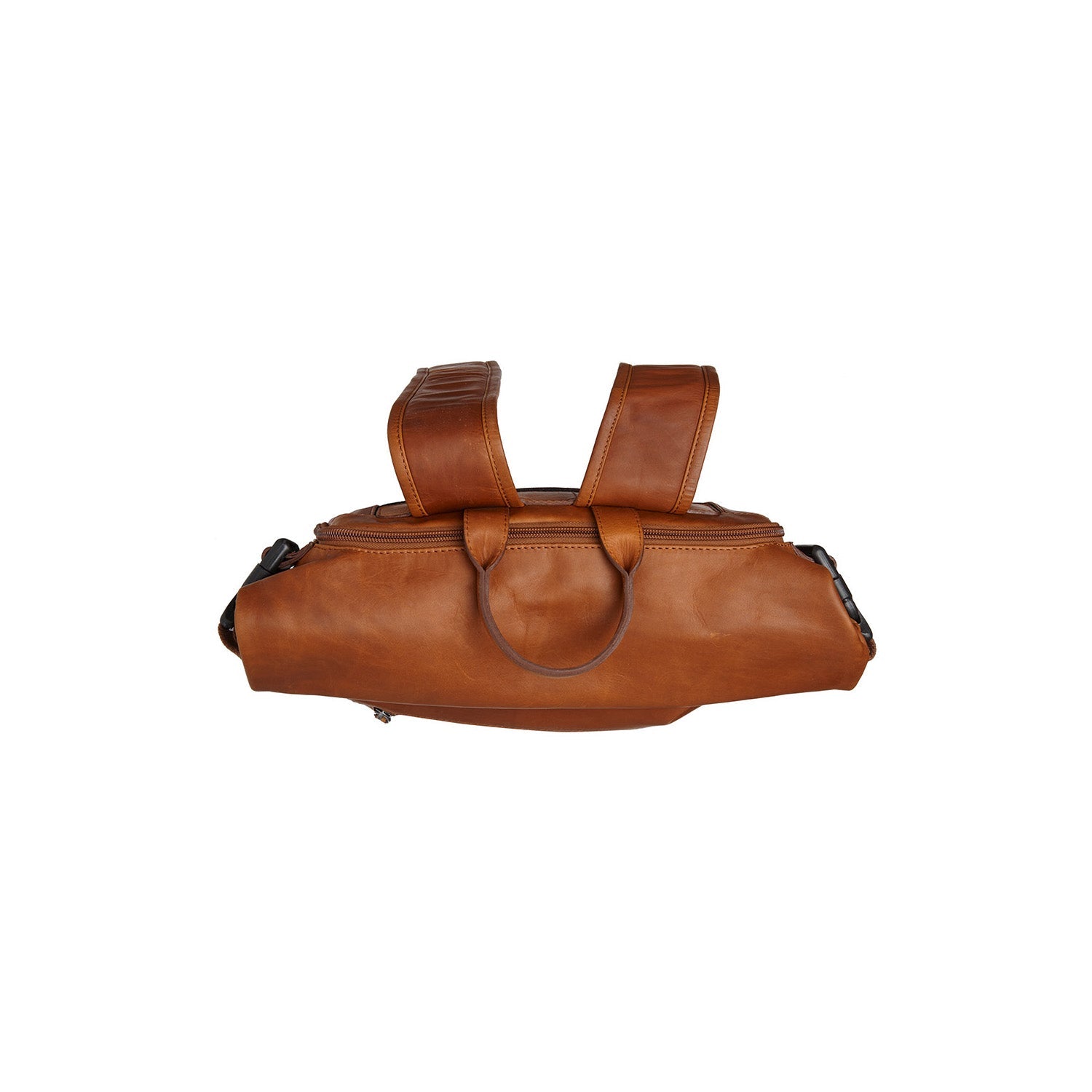 Kožený batoh - The Chesterfield Brand Mazara Cognac