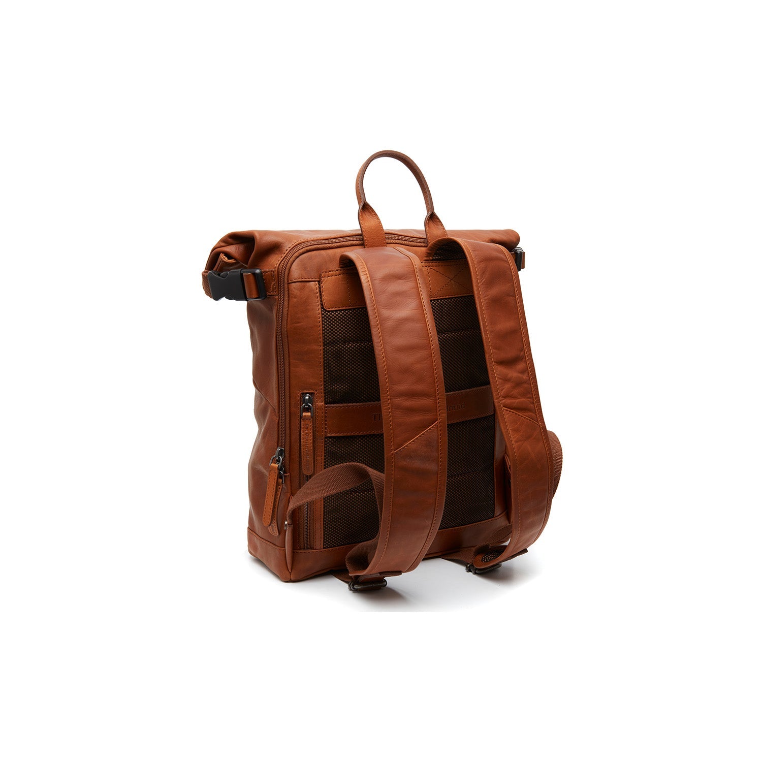Kožený batoh - The Chesterfield Brand Mazara Cognac