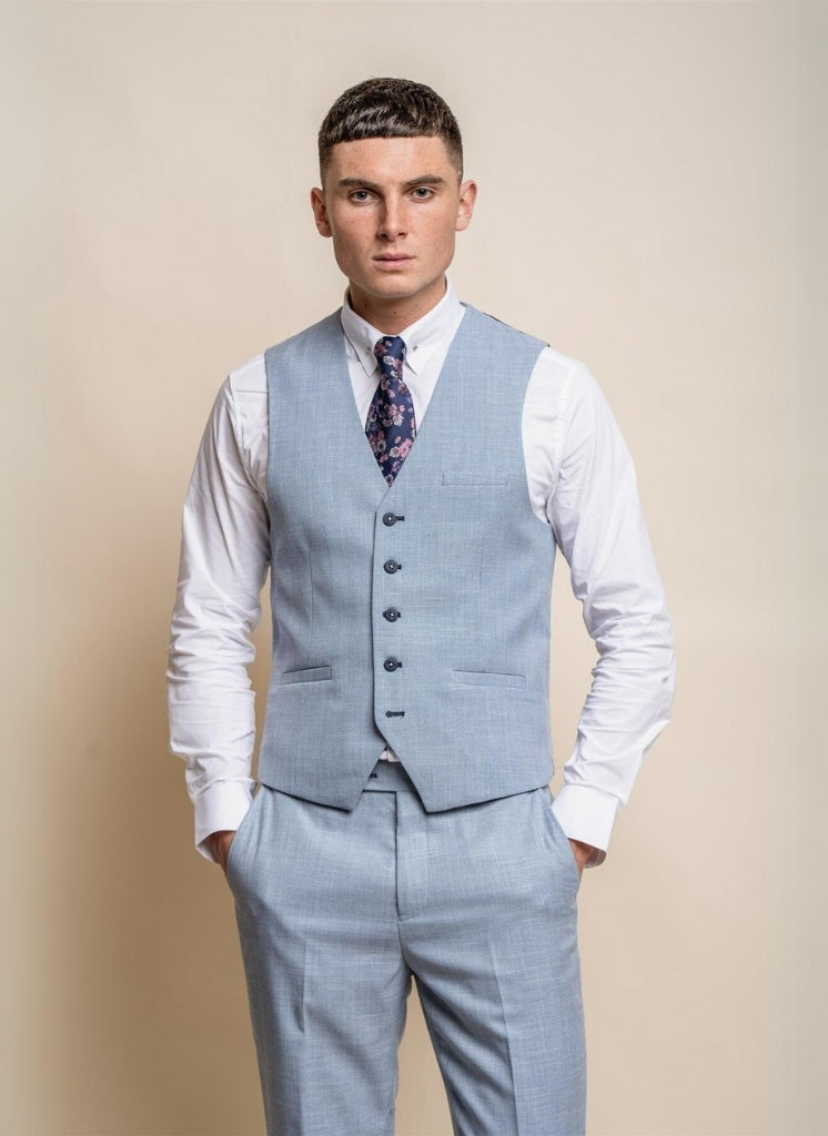 Cavani - Gilet Miami Sky Slim Fit