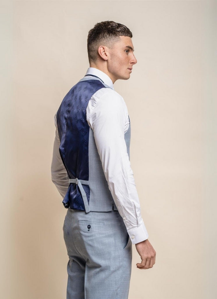 Cavani - Gilet Miami Sky Slim Fit