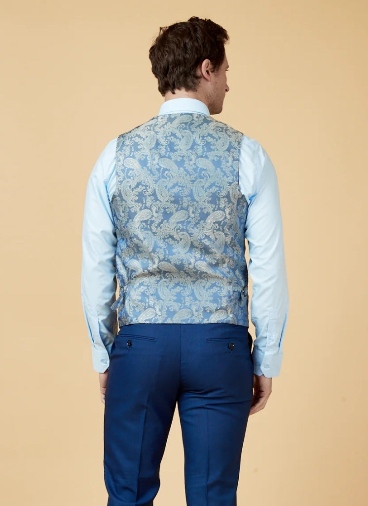 Marc Darcy - Gilet Danny Royal Blue