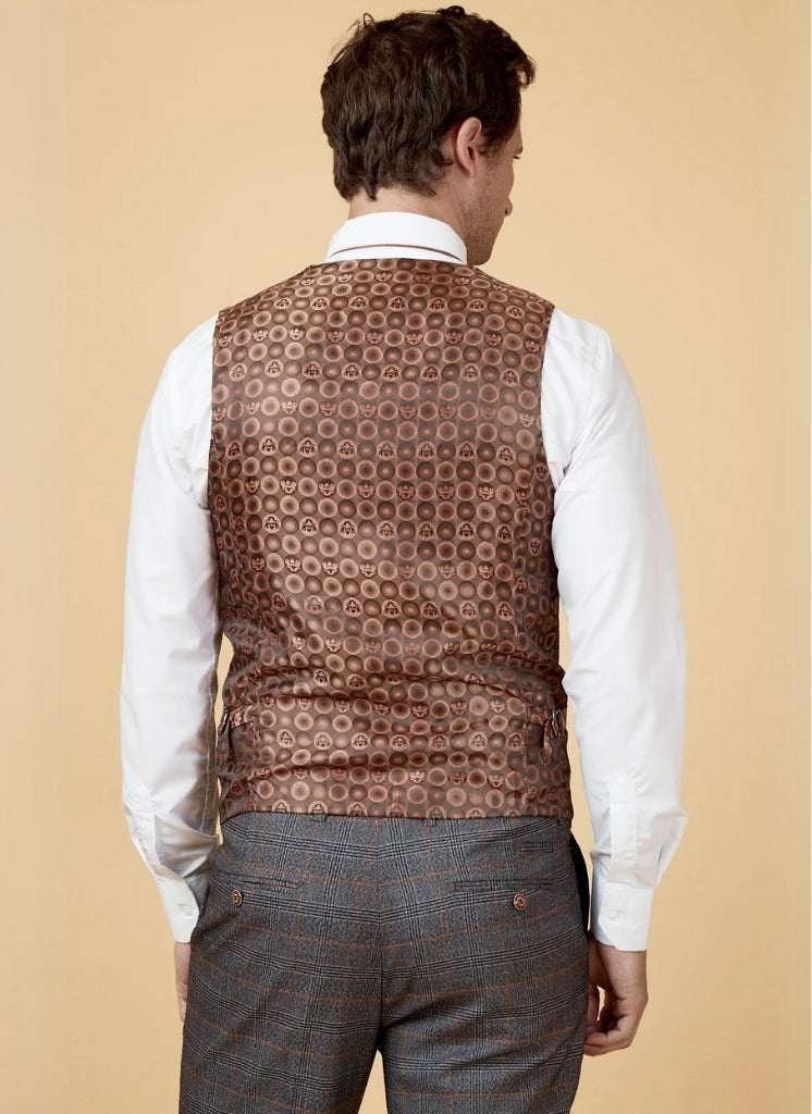 Marc Darcy - Gilet Jenson Grey