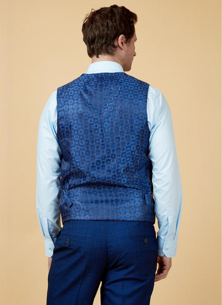 Marc Darcy - Gilet Royal Blue George