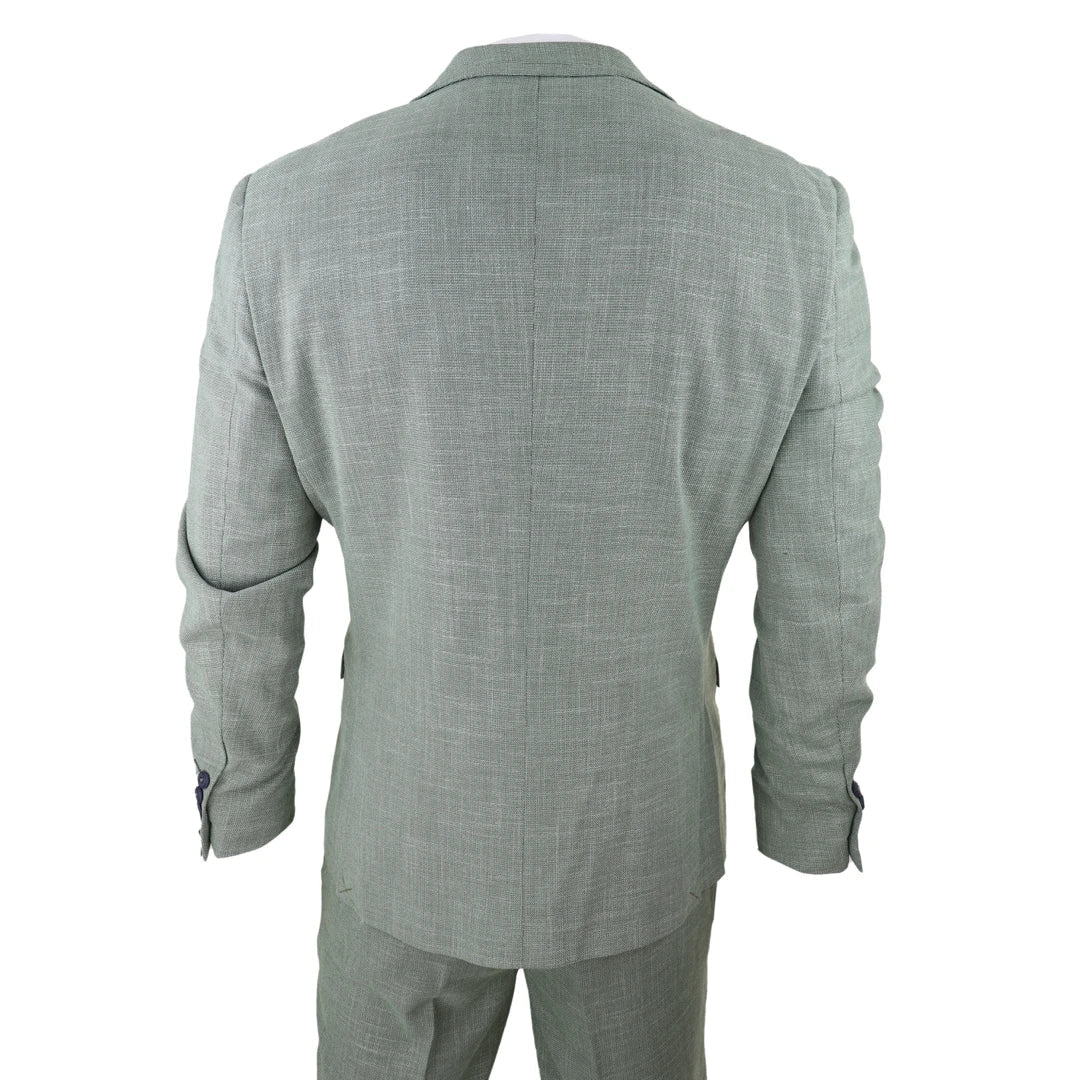 Trojdielny oblek Cavani Sage slim fit suit 9