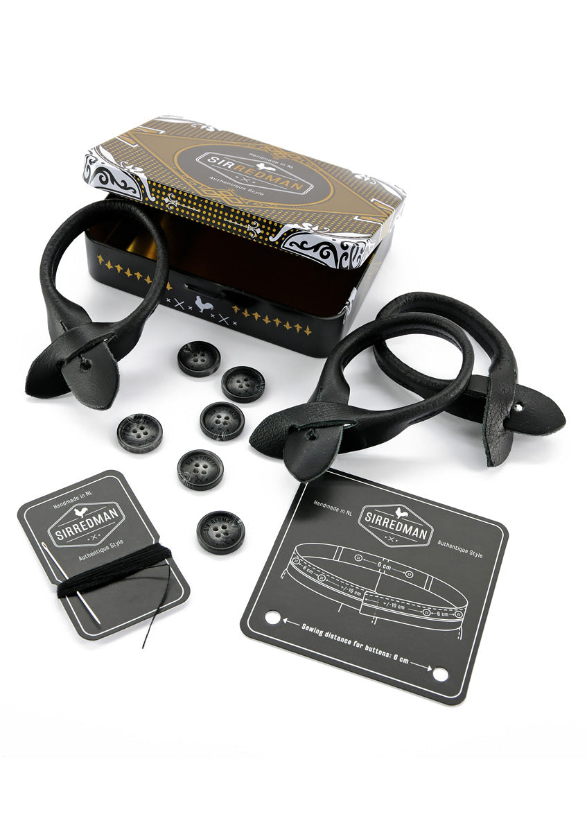 Traky Classic Luxe Essential čierne