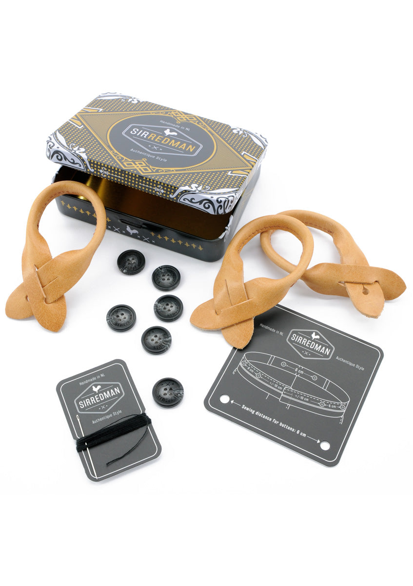 Traky Classic Luxe Natural Nick
