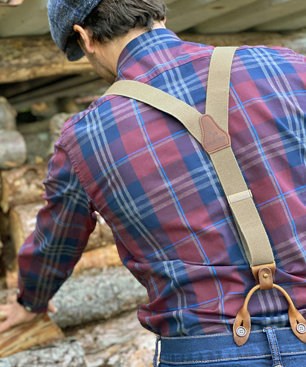 Traky Classic Luxe Essential svetlohnedé