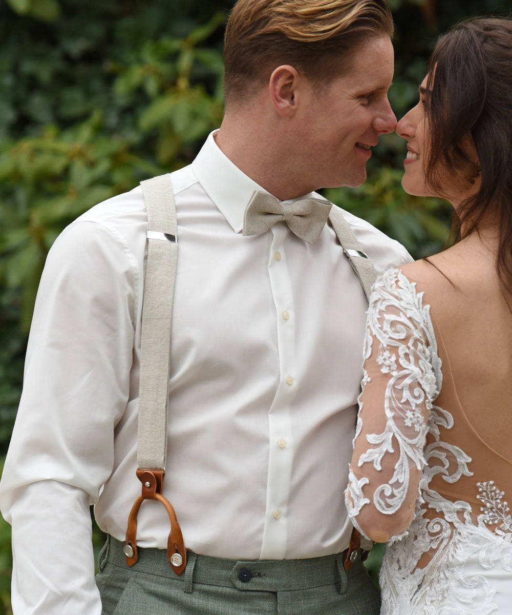 Traky Classic Luxe Gracefull Groom pieskové