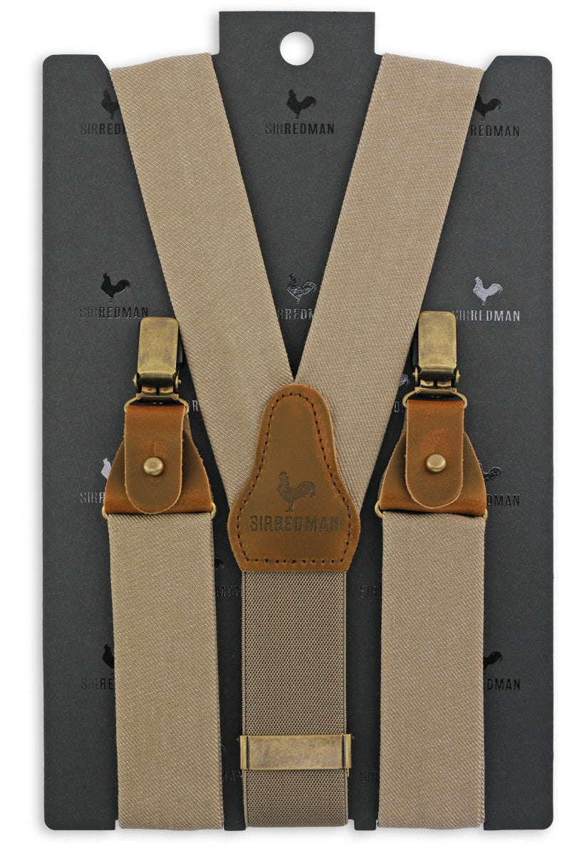 Traky Gentleman's – taupe denim