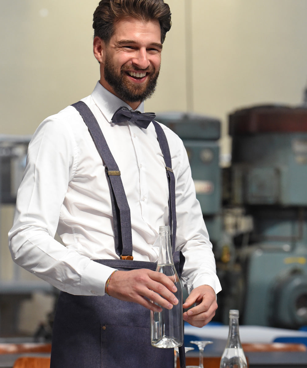 Traky Gentleman's – modrý denim