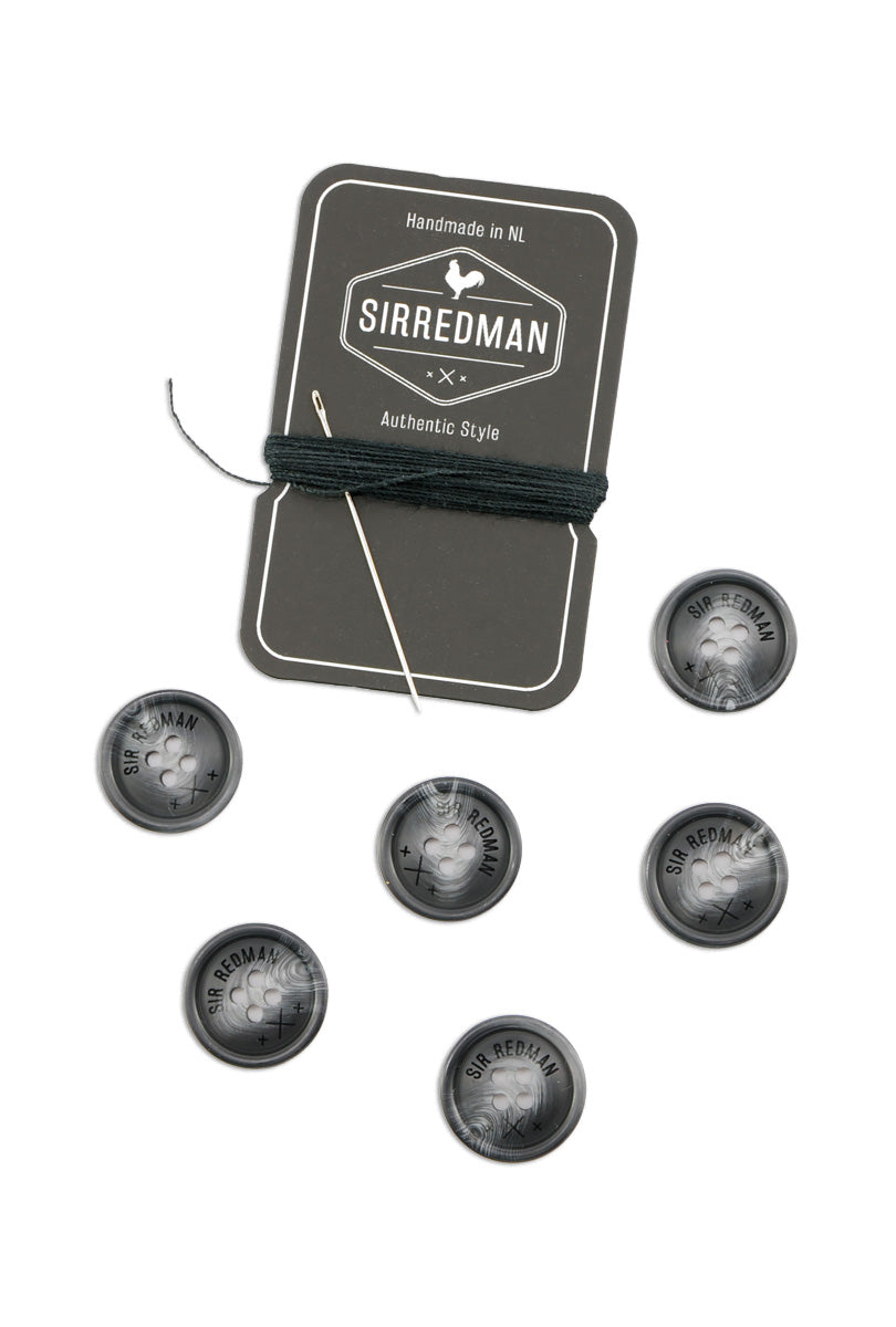 Traky Gentleman's – čierny denim