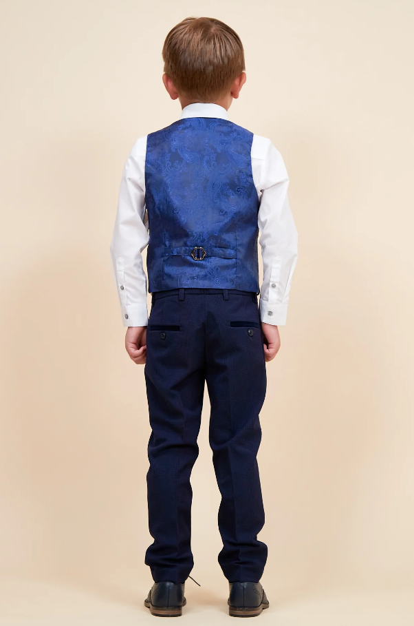 Trojdielny oblek pre deti – Bromley Navy