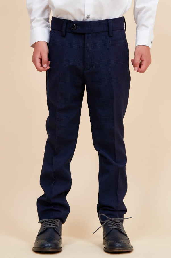 Trojdielny oblek pre deti – Bromley Navy