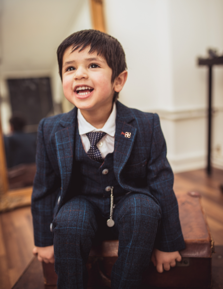 Trojdielny oblek pre deti – Cody