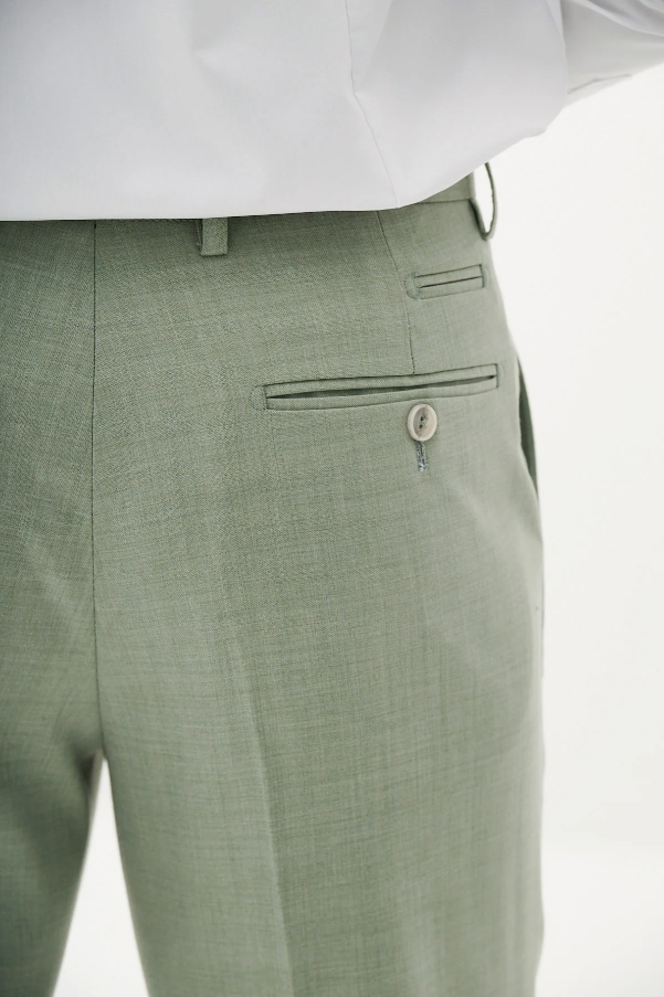 Marc Darcy – Nohavice Finley Moss Green