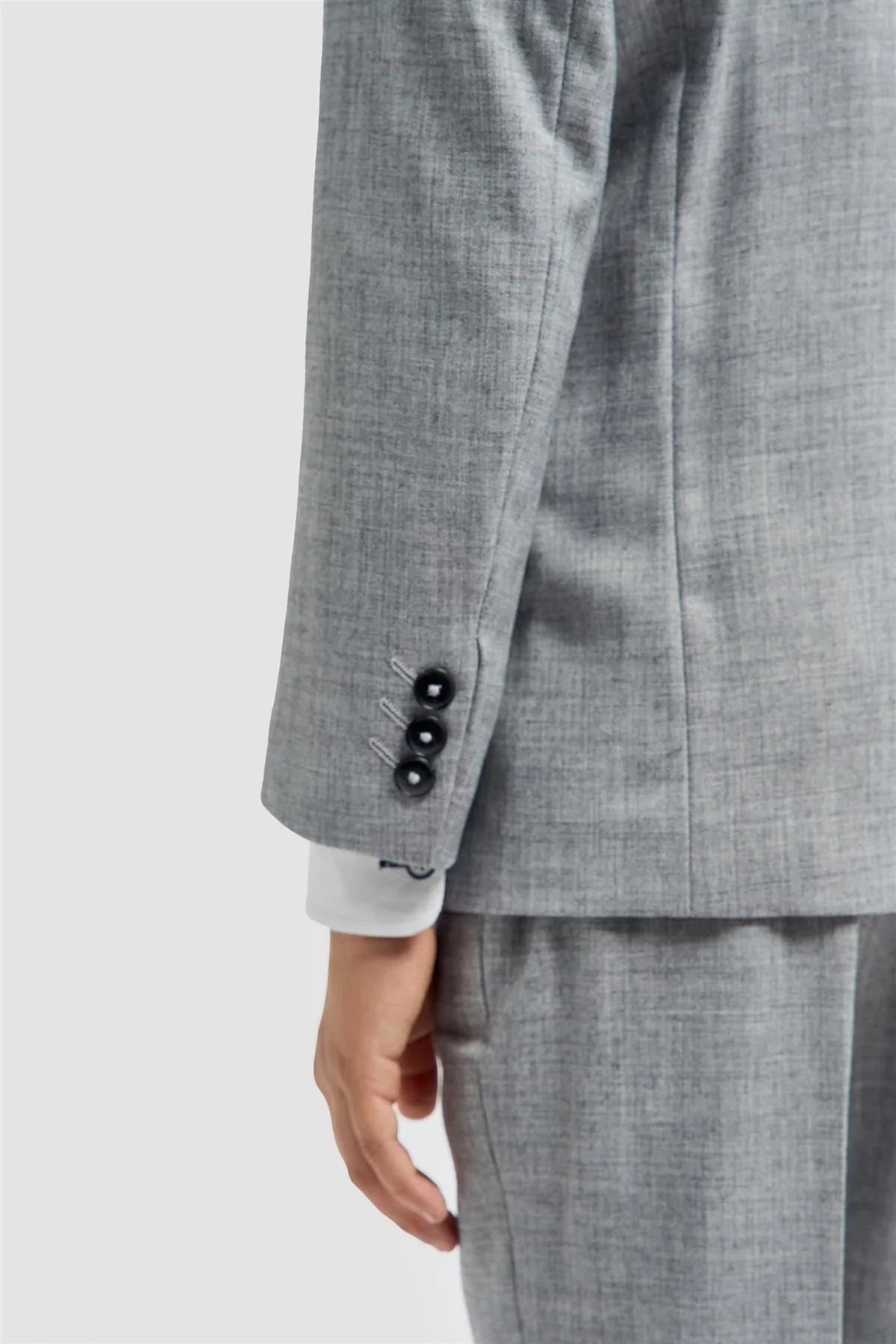 Trojdielny oblek pre deti – Malibu Grey